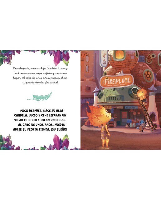 Elemental. Ya leo solo (Disney. Lectoescritura): Con textos en letra ligada y mayúscula (Capa mole) 4