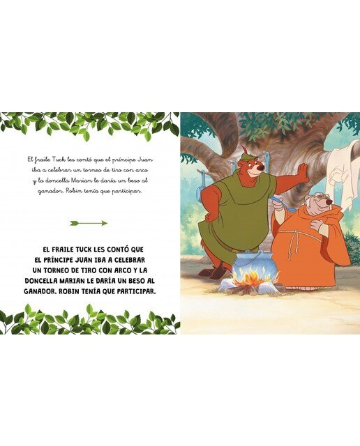 Robin Hood. Ya leo solo (Disney. Lectoescritura): Con textos en letra ligada y mayúscula (Capa mole) 3