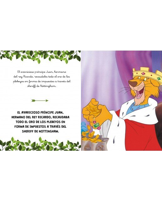 Robin Hood. Ya leo solo (Disney. Lectoescritura): Con textos en letra ligada y mayúscula (Capa mole) 4
