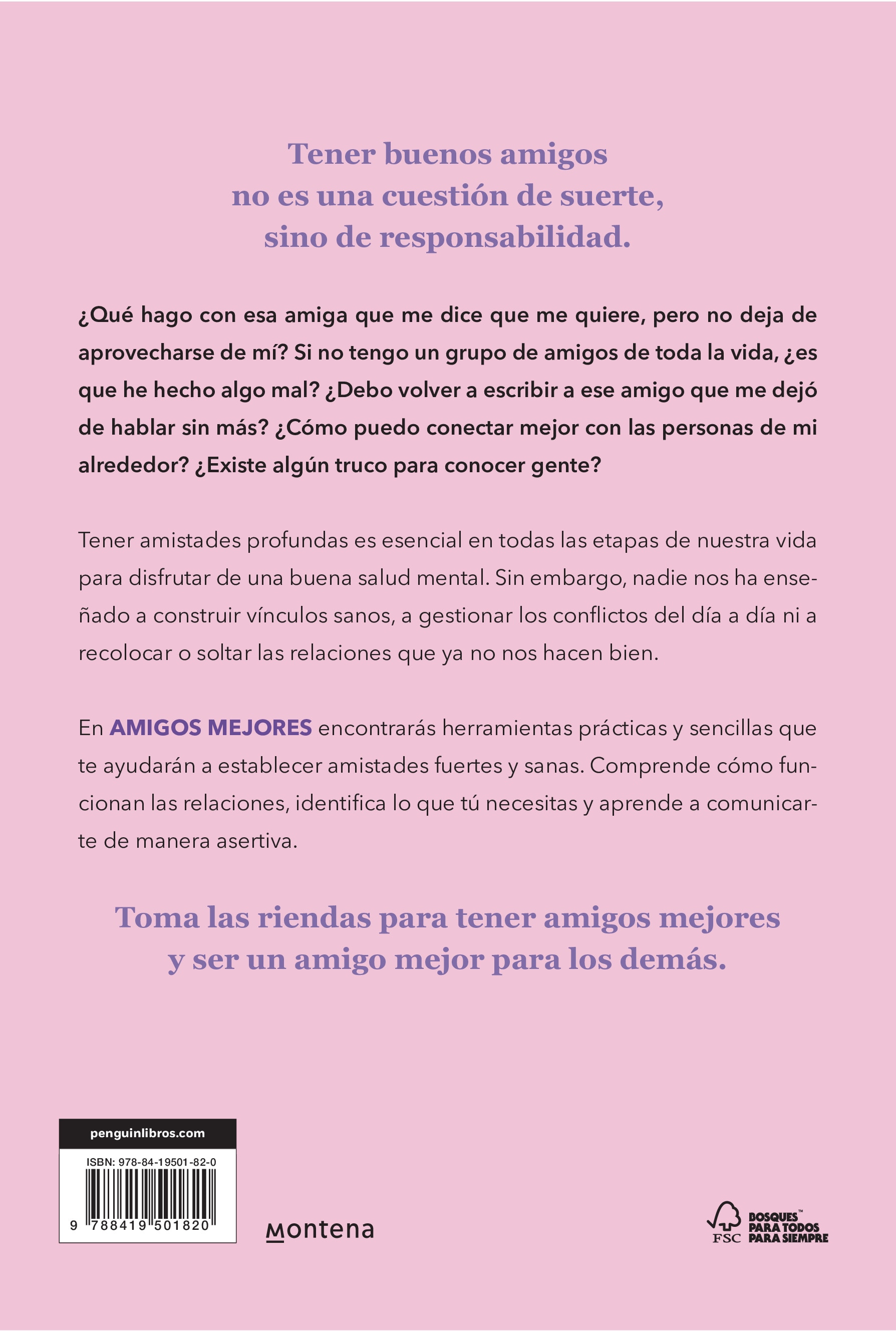 Amigos mejores: Construye amistades sanas, suelta las que no lo son y cura las heridas del pasado (Capa mole) 2