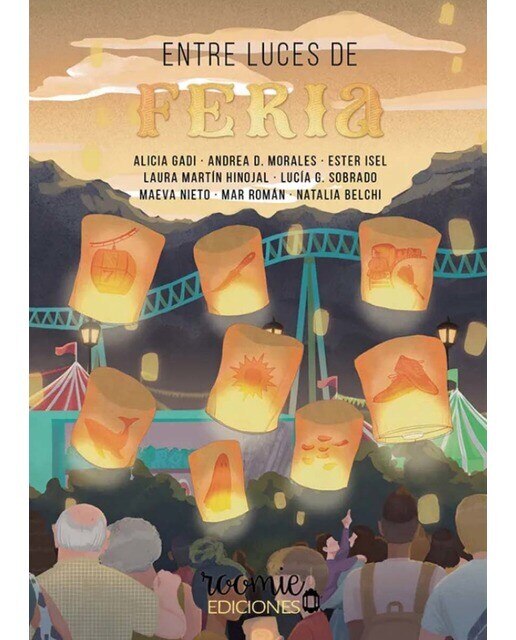 Entre luces de feria (Capa mole com abas) 1