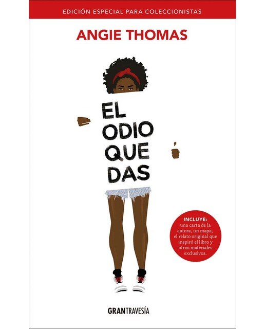 El odio que das (Capa mole) 1