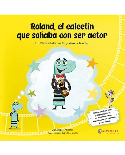 Roland,el calcetín que soñaba con ser actor (Capa dura) 1