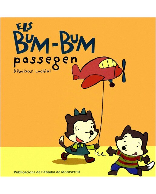 Imagen 0 de Els Bum-Bum passegen  (Tapa dura)