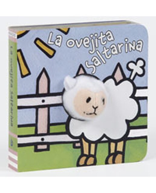 La ovejita Saltarina (Capa dura) 1