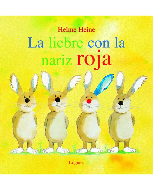 Imagen 0 de La liebre con la nariz roja (Tapa dura)