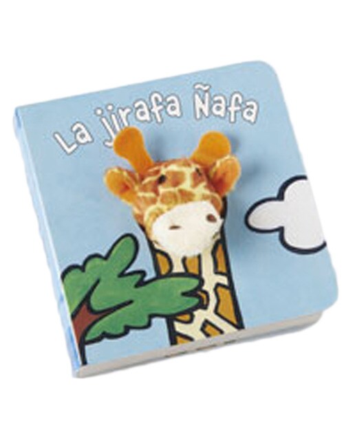 La jirafa Ñafa (Capa dura) 1