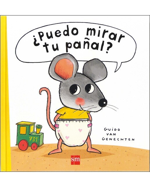 ¿Puedo mirar tu pañal?  (Tapa dura)