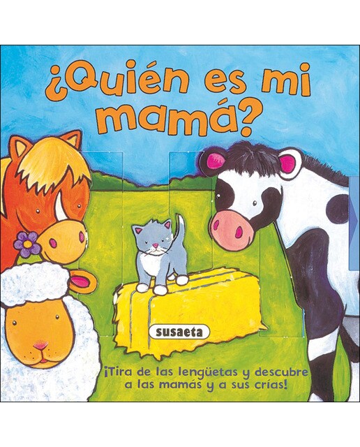 ¿Quién es mi mamá?