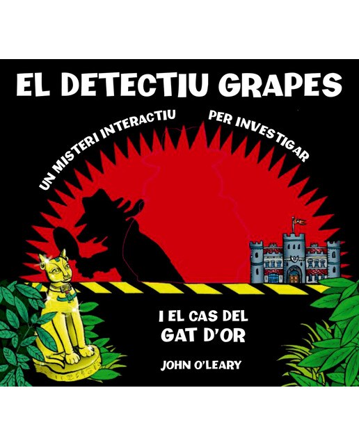 El detectiu Grapes i el cas del Gat d'Or