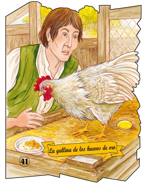 Imagen 0 de La gallina de los huevos de oro