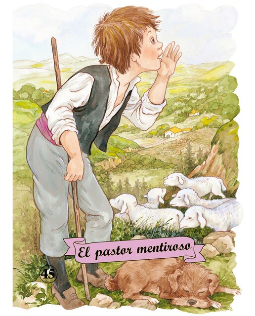 Imagen 0 de El pastor mentiroso