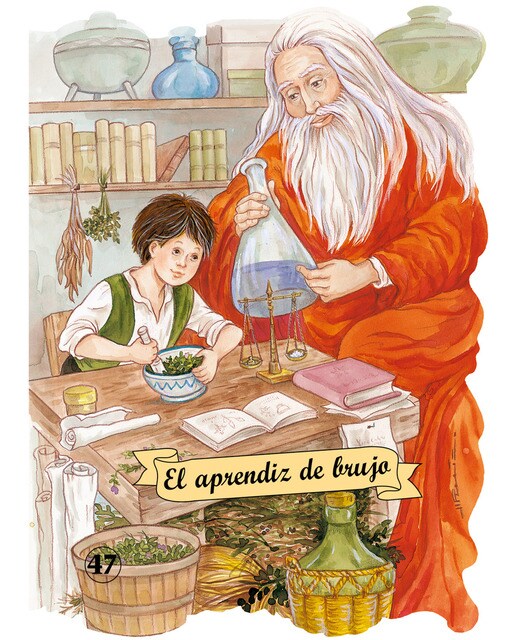 Imagen 0 de El aprendiz de brujo