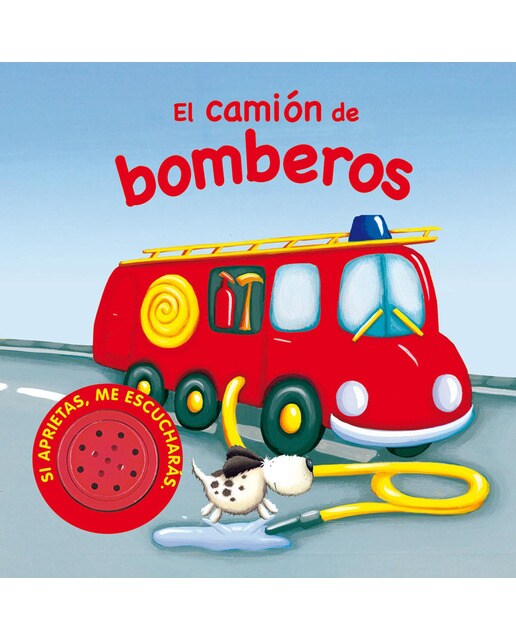 El camión de bomberos 1