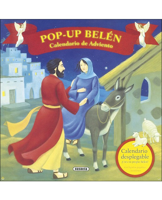 Imagen 0 de Calendario de adviento pop-up - Belén (Tapa blanda)