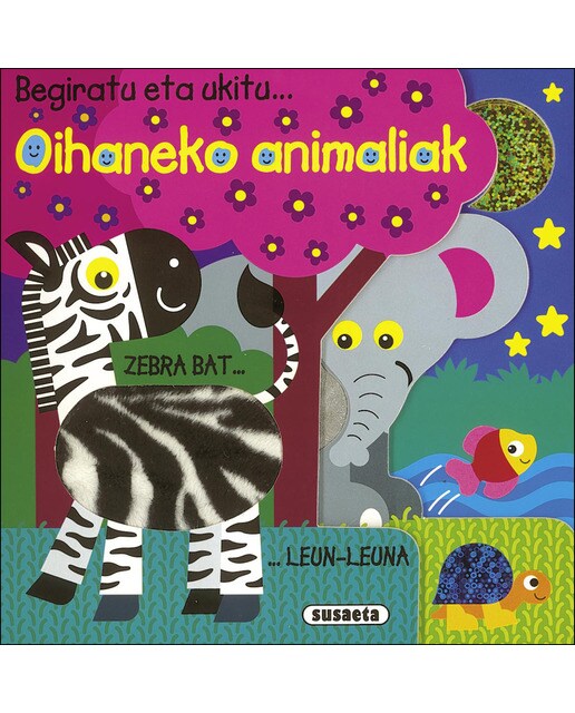 Oihaneko animaliak 1