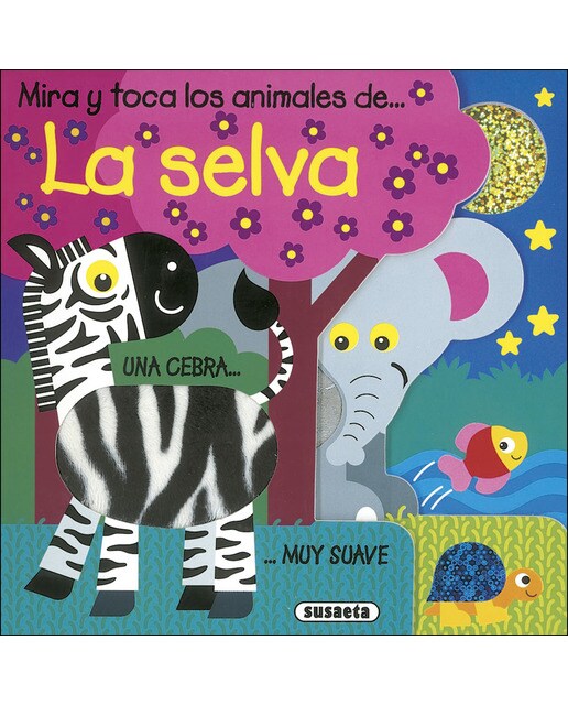 Los animales de la selva 1