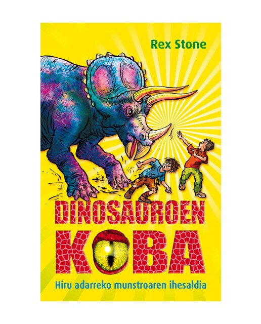 Hiru adarreko munstroaren ihesaldia (Capa mole) 1