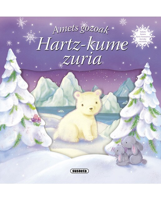 Hartz-kume zuria (Capa dura) 1