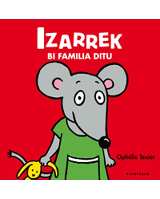 Izarrek bi familia ditu(Tapa dura) 1