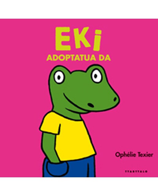 Eki adoptatua da(Tapa dura) 1