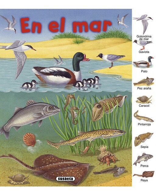 En el mar