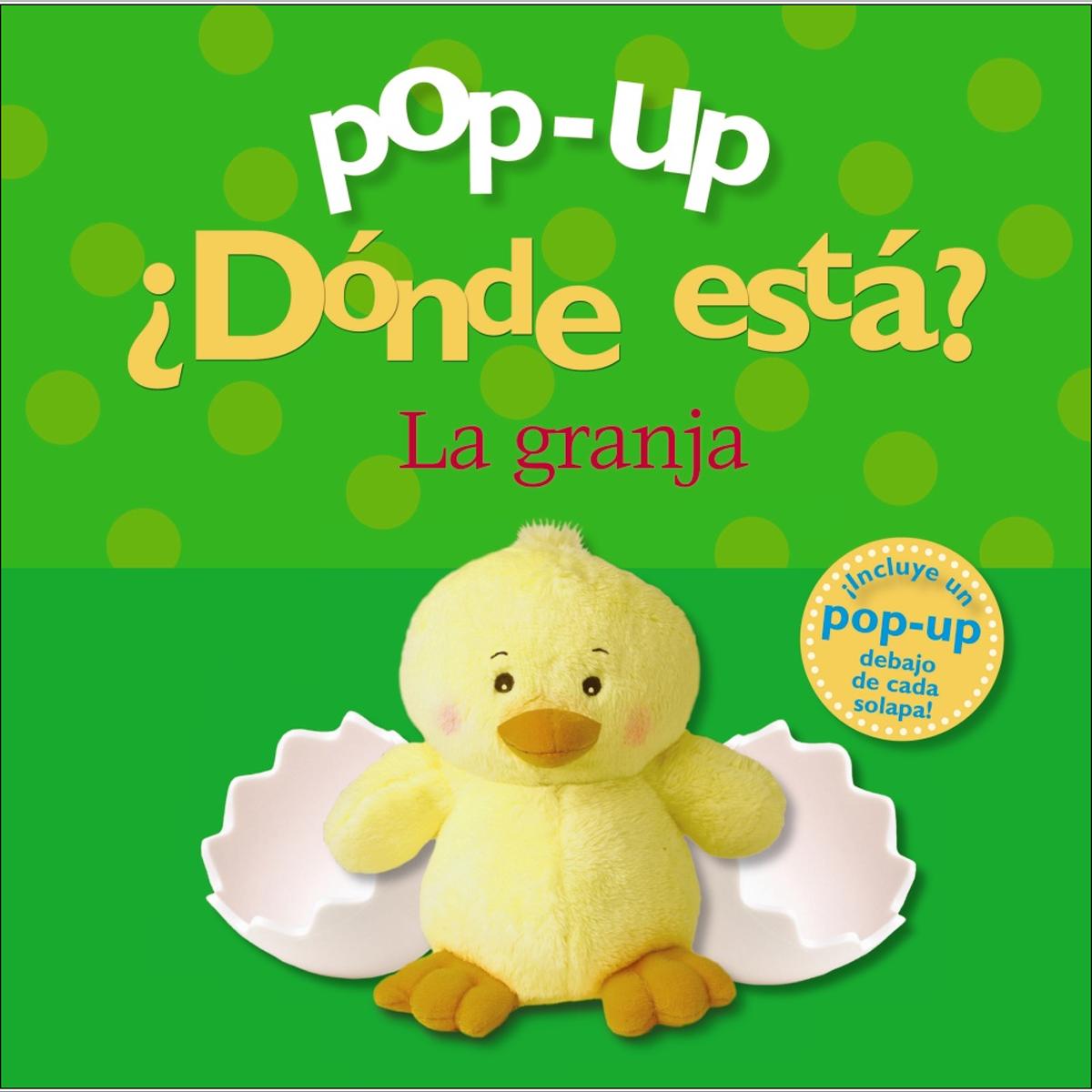 Imagem 0 de Pop-up ¿Dónde está? La granja (Capa dura)