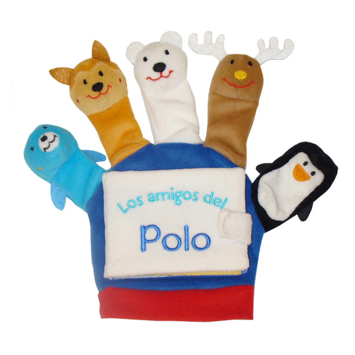 MIS AMIGOS DEL POLO (LIBRO GUANTE CON TÍTERES DE DEDO) 1