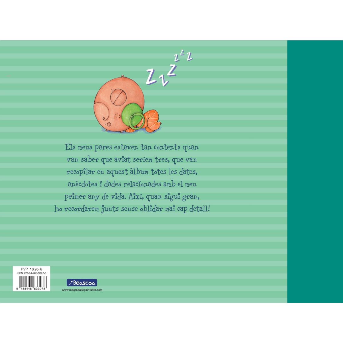 L'àlbum del bebè (Tapa dura) 2