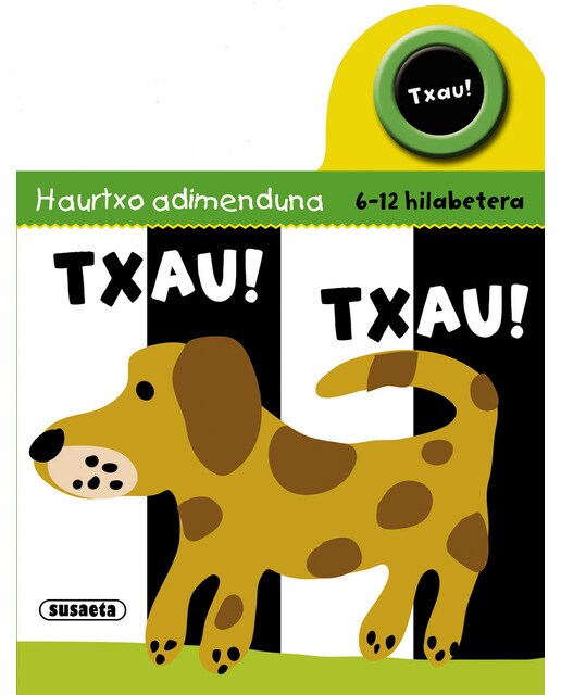 Txau! Txau! (Capa mole) 1