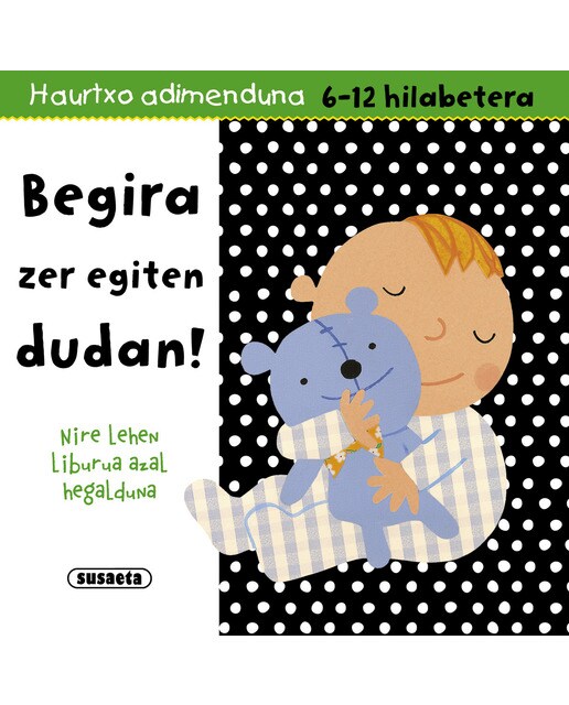Begira zer egiten dudan! (Capa mole) 1