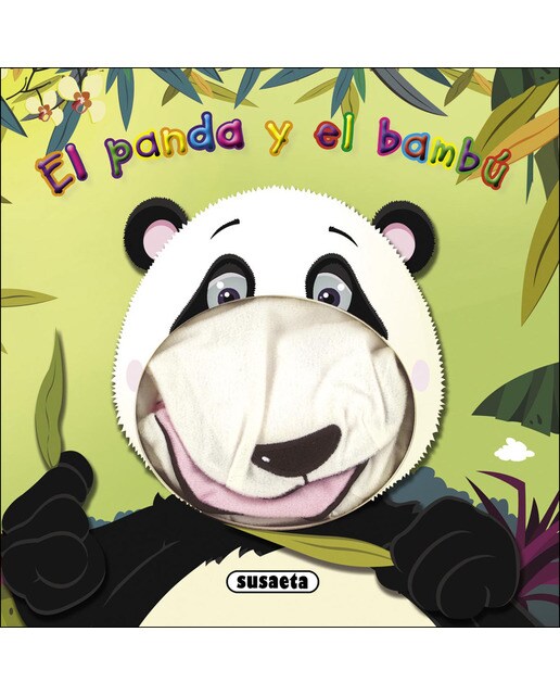 El panda y el bambú