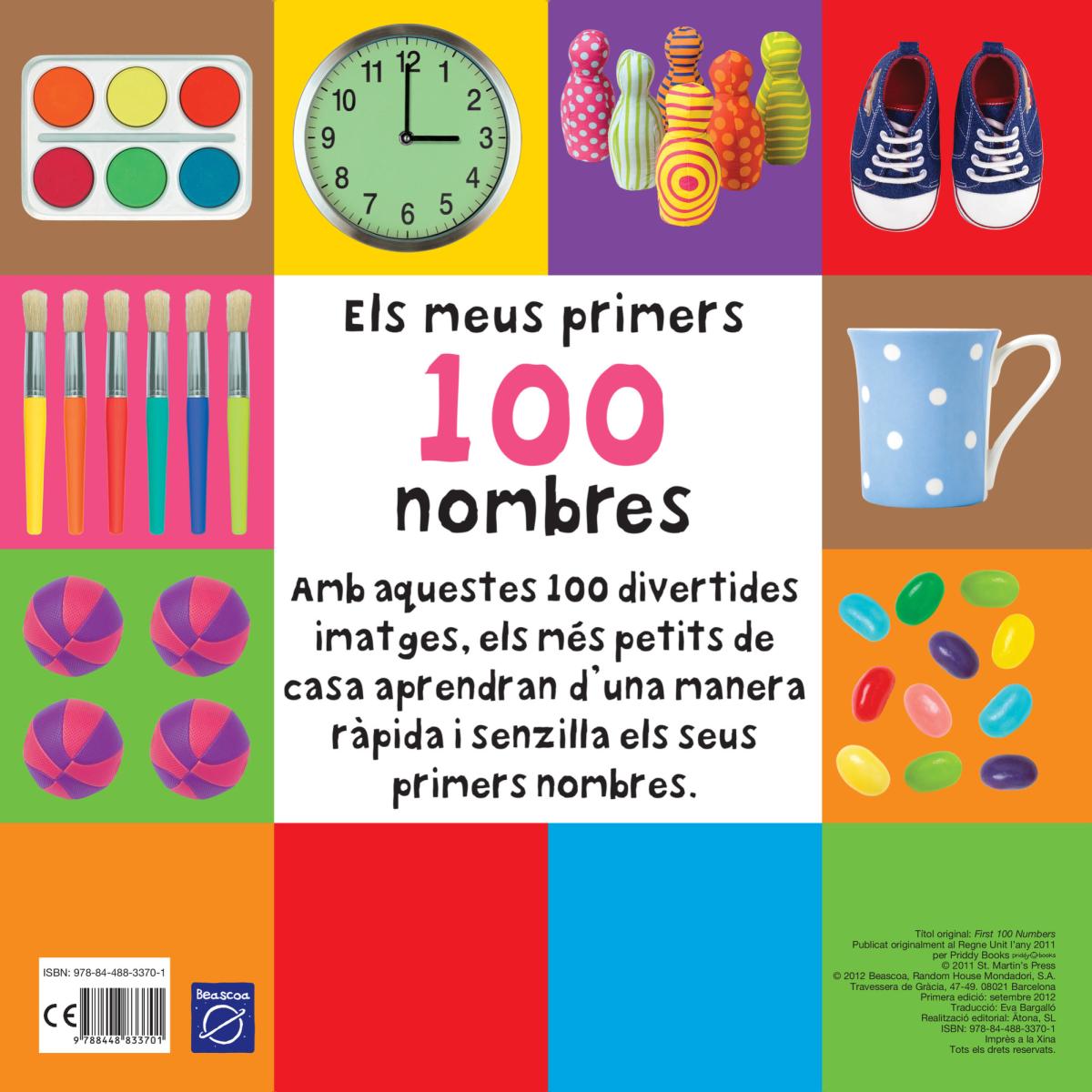 Els meus primers 100 nombres 2