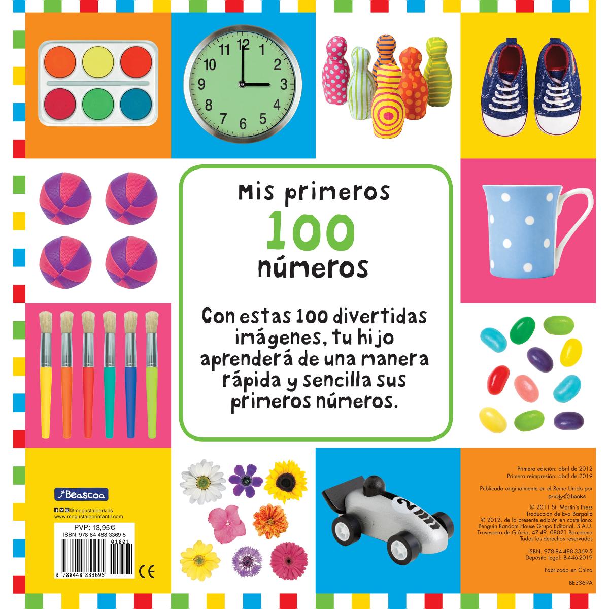 Mis primeros 100 números (Capa dura) 2