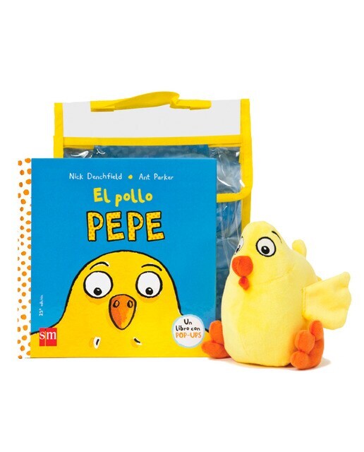 El Pollo Pepe + muñeco  (Tapa dura)