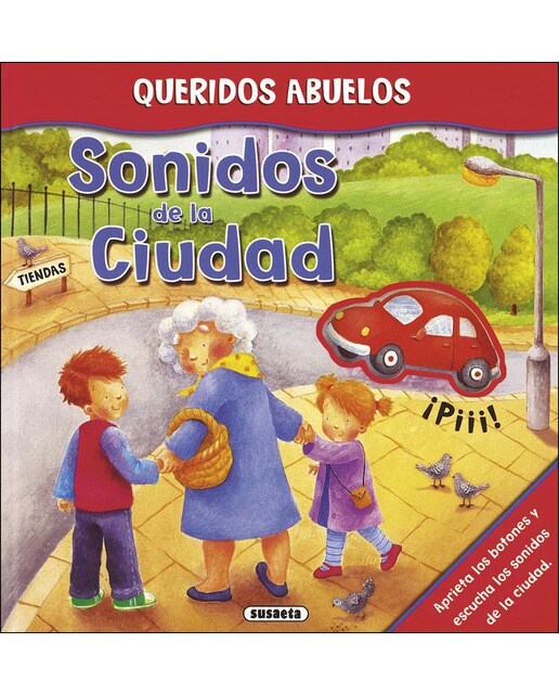 Sonidos de la ciudad(Tapa dura) 1