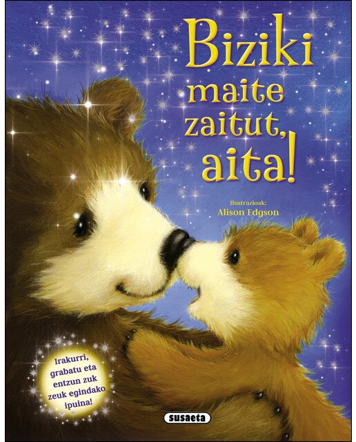Biziki maite zaitut, aita!(Tapa dura) 1
