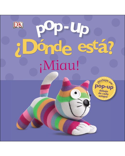 Imagem 0 de Pop-up ¿Dónde está? ¡Miau! (Capa dura)