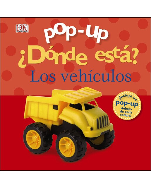 Pop-up ¿Dónde está? Los vehículos (Capa dura) 1