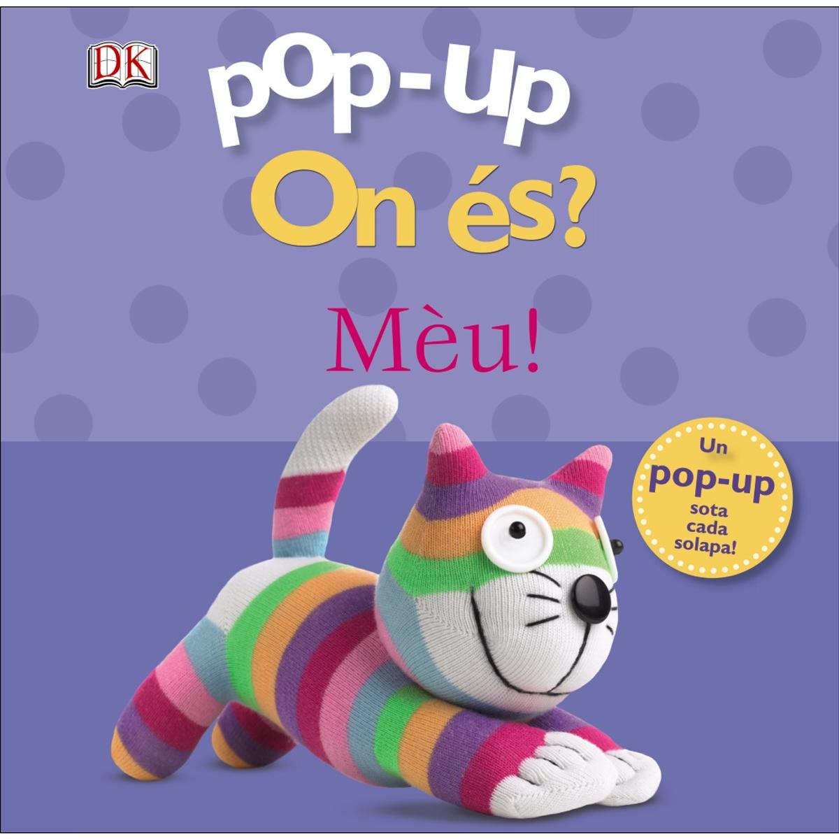 Pop-up On és? Mèu! (Capa dura) 1