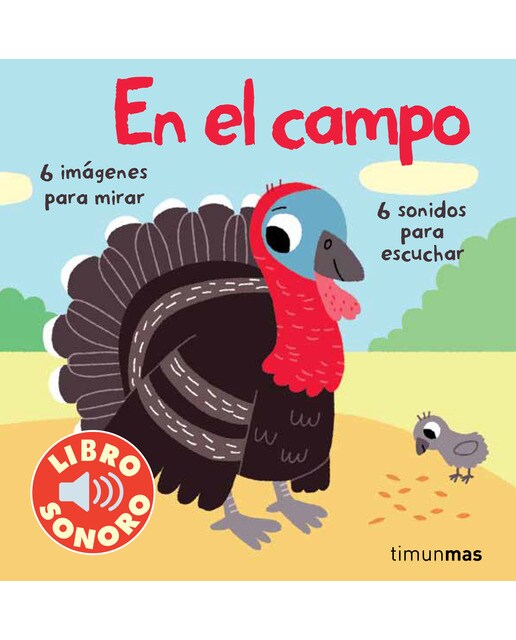 Imagem 0 de En el campo. Mi primer libro de sonidos (Capa dura)