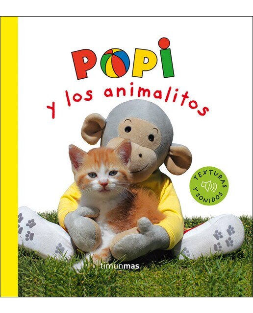 Imagem 0 de Popi y los animalitos.: ¡Texturas y sonidos!
