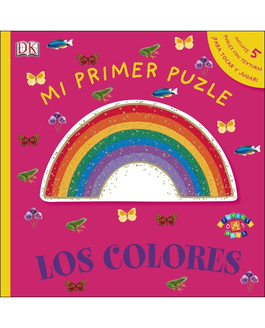 Mi primer puzle. Los colores(Tapa dura) 1