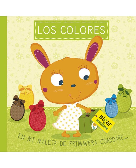 Los colores(Tapa dura) 1