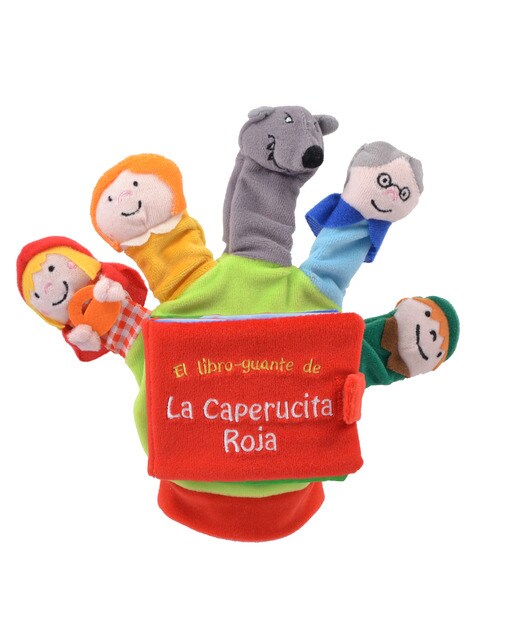 LA CAPERUCITA ROJA (LIBRO GUANTE CON TÍTERES DE DEDO) 1