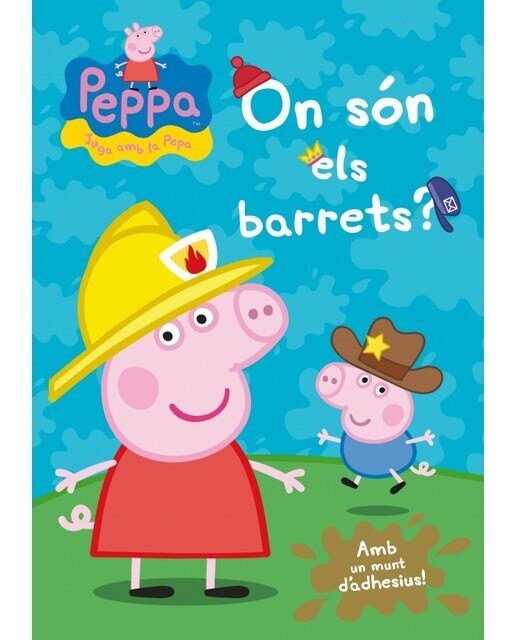 Peppa Pig. Quadern d'activitats - On són els barrets?: (Inclou adhesius) (Capa mole) 1