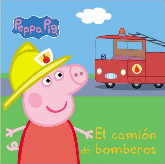 Imagem 0 de Peppa Pig. Libro de cartón - El camión de bomberos