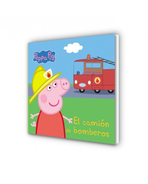 Peppa Pig. Libro de cartón - El camión de bomberos 2