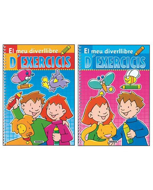 El meu diverllibre d'exercicis (2 títols)(Tapa blanda) 1