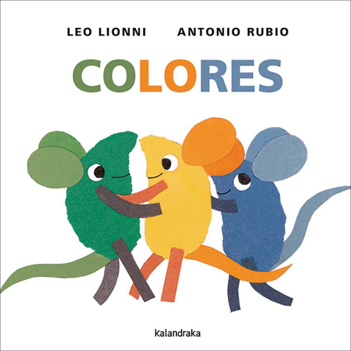 Colores(Tapa dura) 1